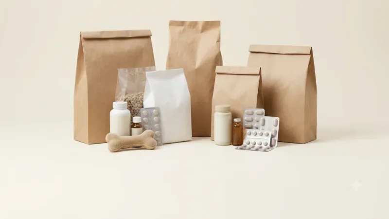 Bolsas de alimento