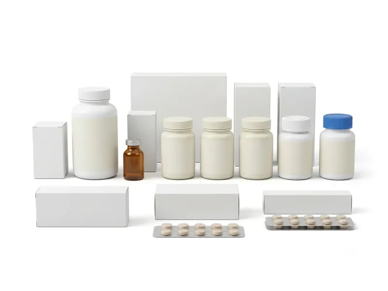 Bolsa de alimento medicado sobre mostrador